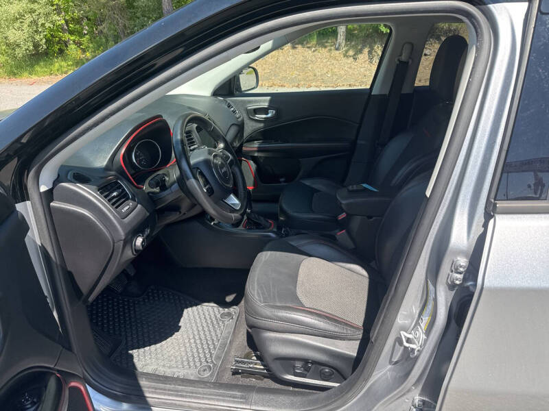 2019 Jeep Compass Trailhawk