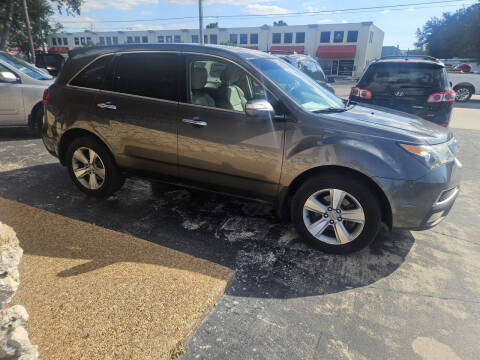 2012 Acura MDX SH-AWD