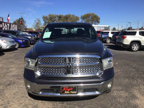 2017 RAM 1500 Laramie