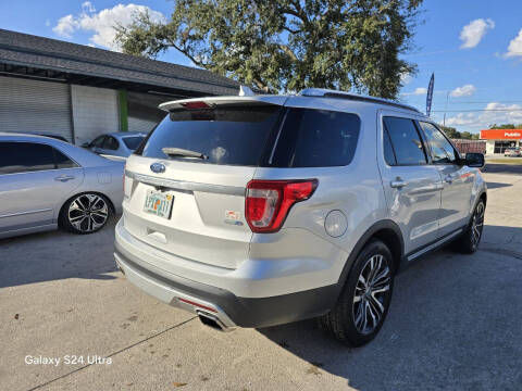 2016 Ford Explorer Platinum