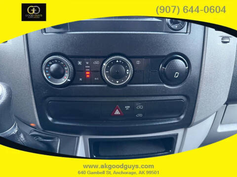 2016 Freightliner Sprinter 2500