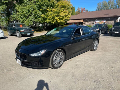 2015 Maserati Ghibli for sale at Babic's Auto in Fergus Falls MN