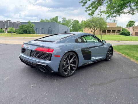 2022 Audi R8 5.2 V10 performance