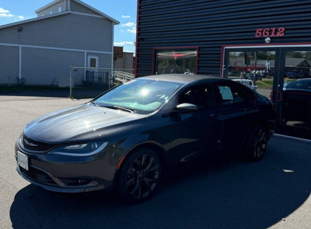 2016 Chrysler 200 for sale at SIGNATURE AUTOS LLC in Weston, WI