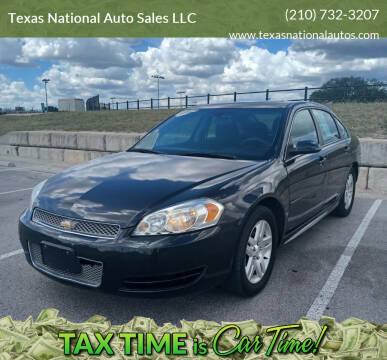 2015 Chevrolet Impala Limited for sale at Texas National Auto Sales LLC in San Antonio TX