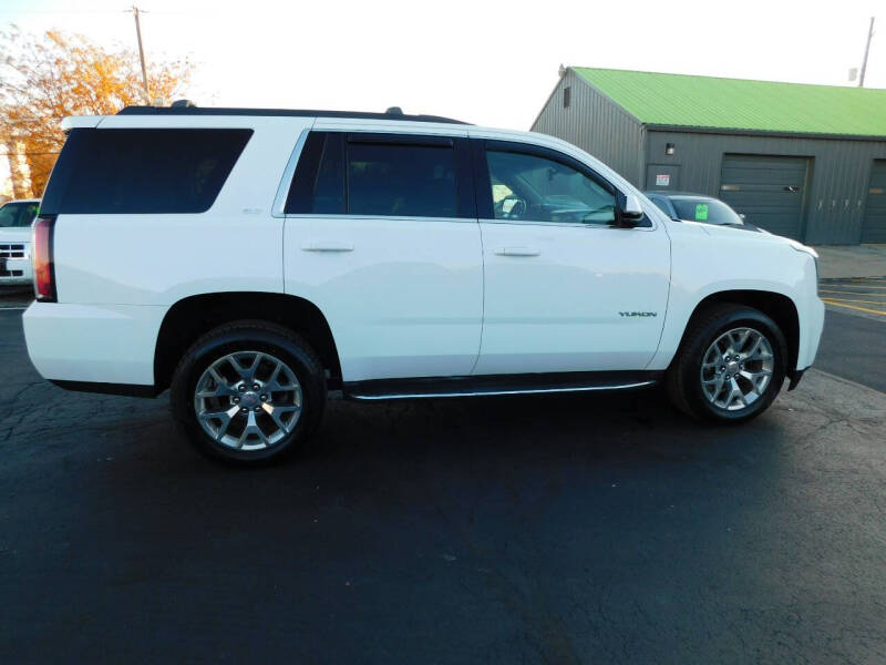 2018 GMC Yukon SLT