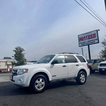 2008 Ford Escape for sale at Hayden Cars in Coeur D Alene ID