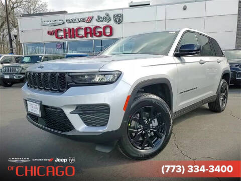 2024 Jeep Grand Cherokee for sale at Chrysler Dodge Jeep RAM of Chicago in Chicago IL