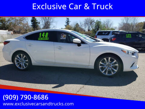 2014 Mazda MAZDA6 for sale at Exclusive Car & Truck in Yucaipa CA