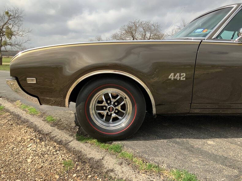 1969 Oldsmobile 442