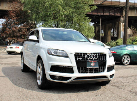 2014 Audi Q7 for sale at Cutuly Auto Sales in Pittsburgh PA