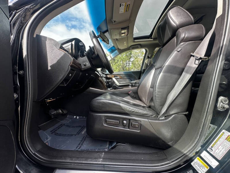 2012 Acura MDX SH-AWD w/Tech w/RES