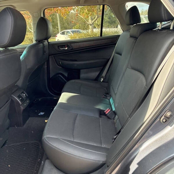 2016 Subaru Outback 2.5i Limited