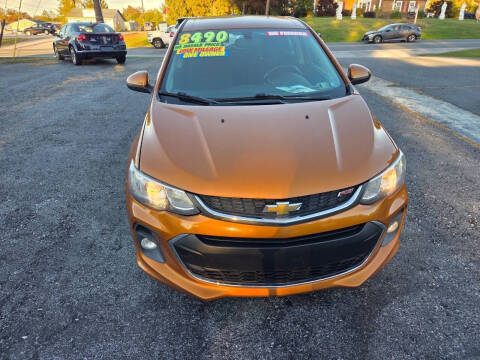 2017 Chevrolet Sonic LT Auto