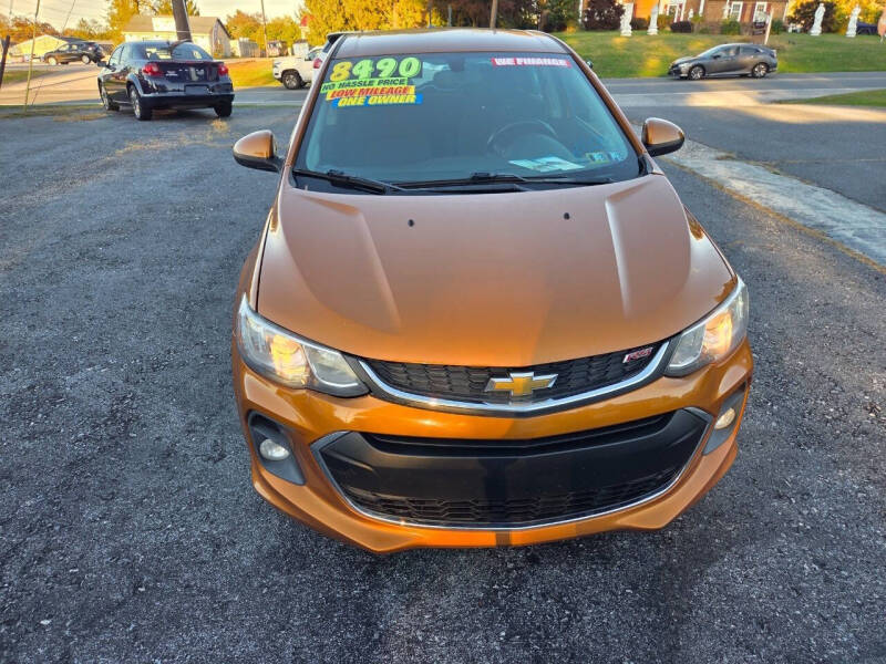 2017 Chevrolet Sonic LT Auto