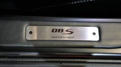 2012 Aston Martin DBS