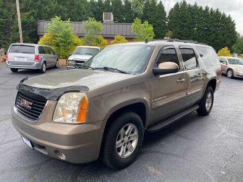 2007 GMC Yukon XL for sale at Viewmont Auto Sales in Hickory NC