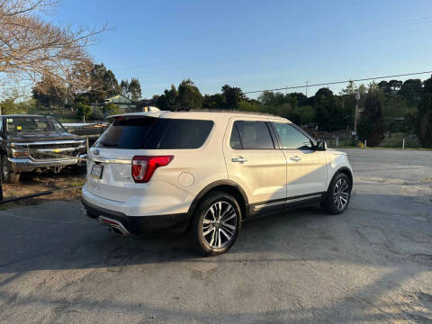 2016 Ford Explorer Platinum
