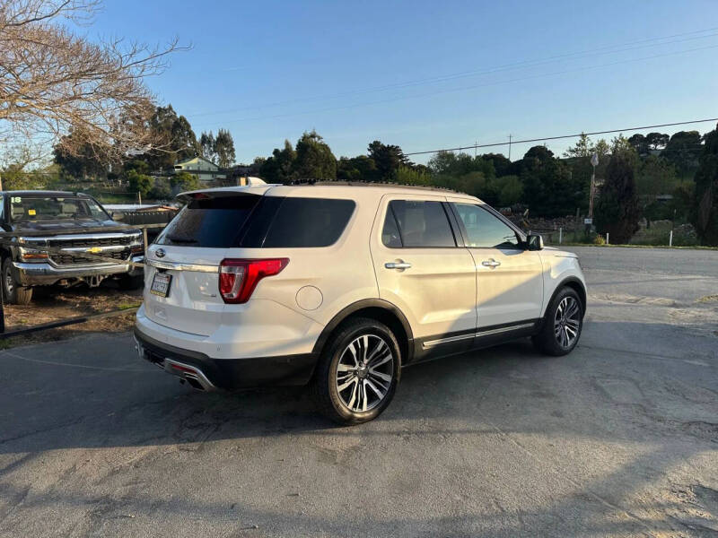 2016 Ford Explorer Platinum