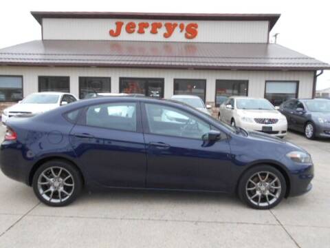 2014 Dodge Dart for sale at Jerry's Auto Mart in Uhrichsville OH