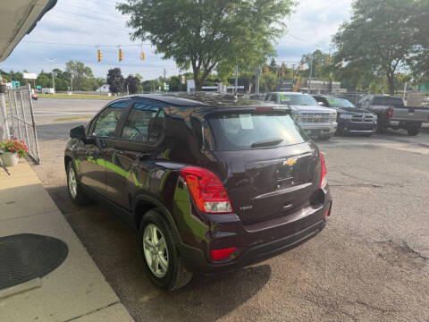 2017 Chevrolet Traverse LS