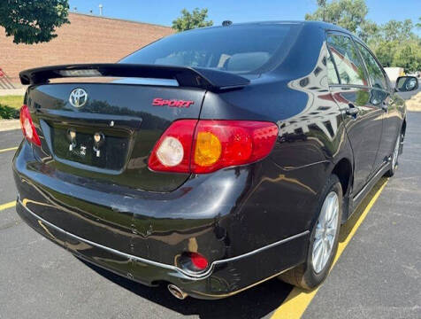2009 Toyota Corolla S