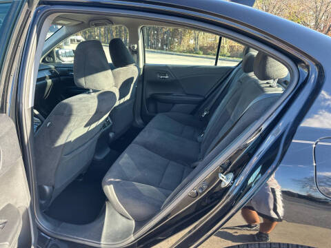 2015 Honda Accord Hybrid