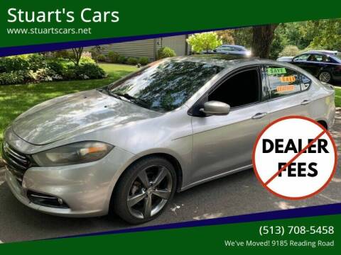 2014 Dodge Dart for sale at Stuart's Cars in Cincinnati OH