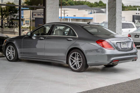 2017 Mercedes-Benz S-Class S 550 4MATIC