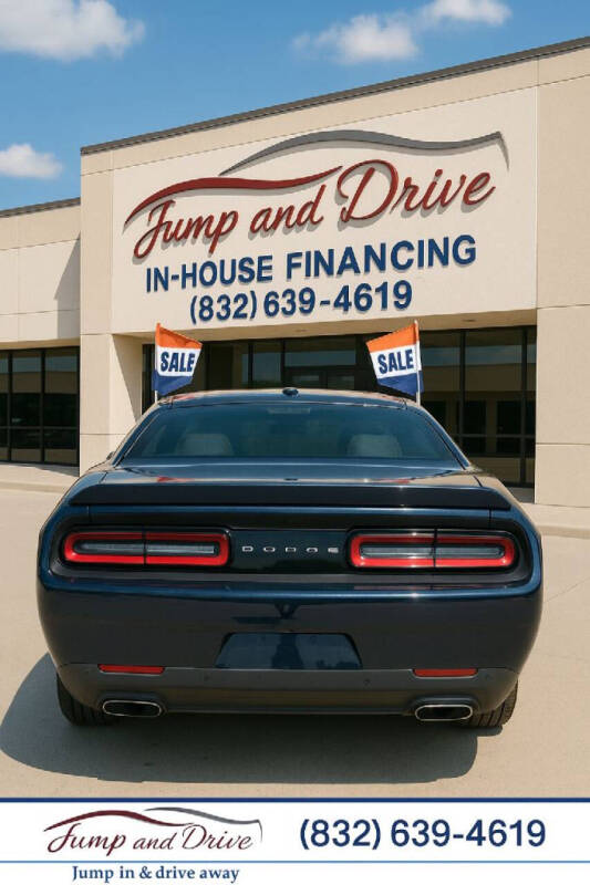 2016 Dodge Challenger SXT