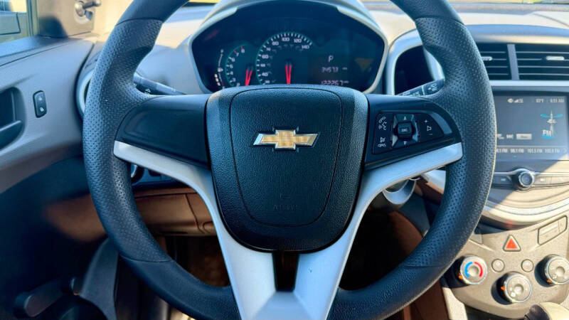 2017 Chevrolet Sonic LT Auto Fleet