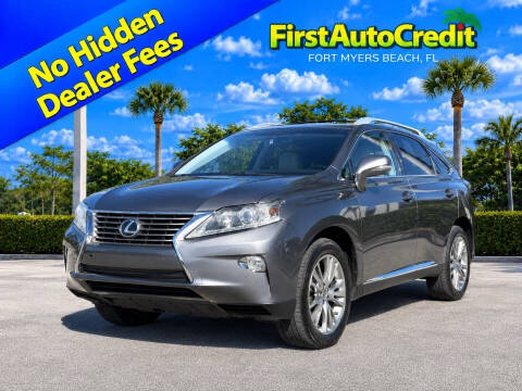 2013 Lexus RX 350