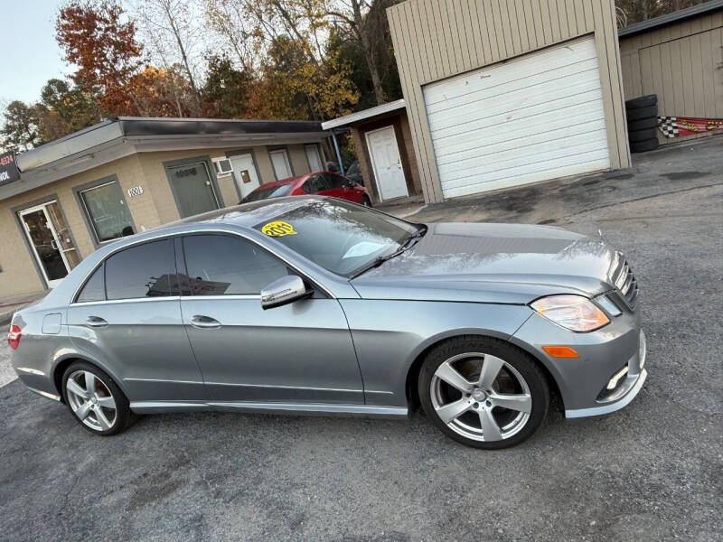 2011 Mercedes-Benz E-Class E 350 Luxury