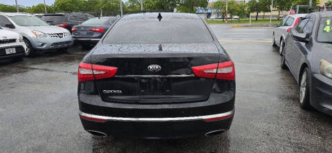 2015 Kia Cadenza Premium