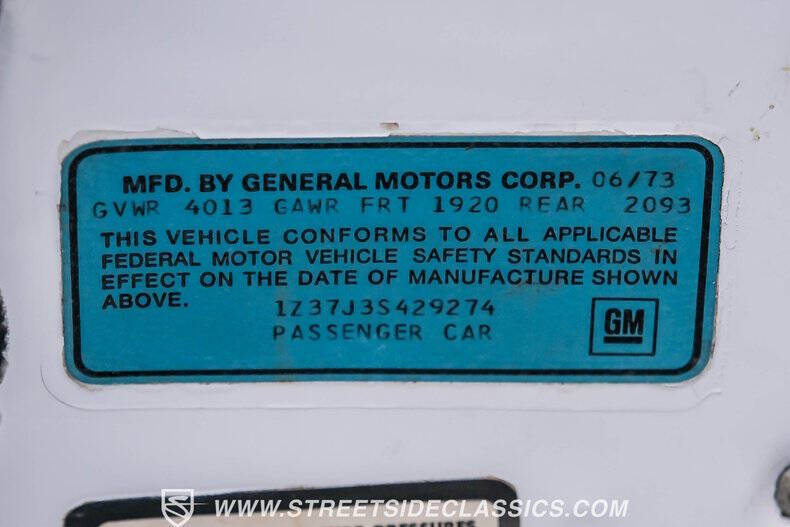 1973 Chevrolet Corvette