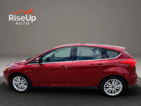 2015 Ford Focus Titanium