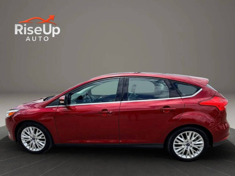 2015 Ford Focus Titanium