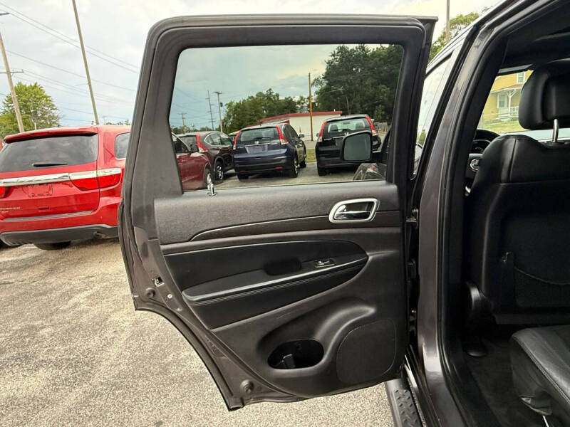 2015 Jeep Grand Cherokee Altitude