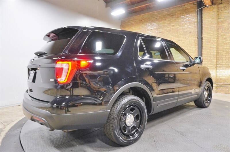 2017 Ford Explorer Police Interceptor Utility