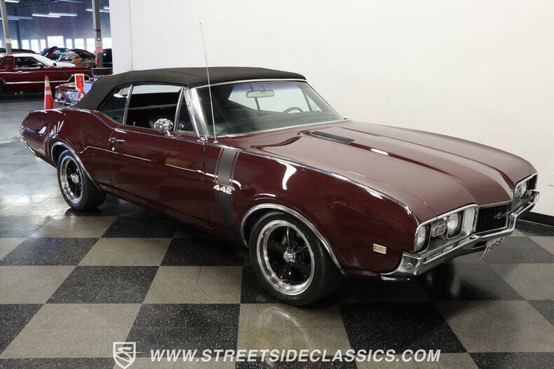 1968 Oldsmobile 442