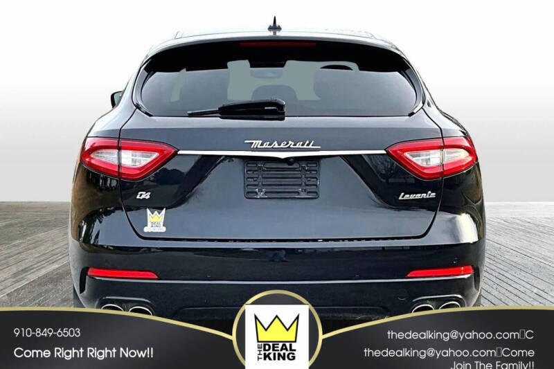 2019 Maserati Levante