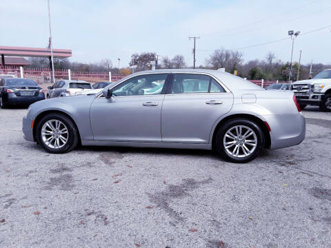 2017 Chrysler 300 for sale at Shaks Auto Sales Inc in Fort Worth TX