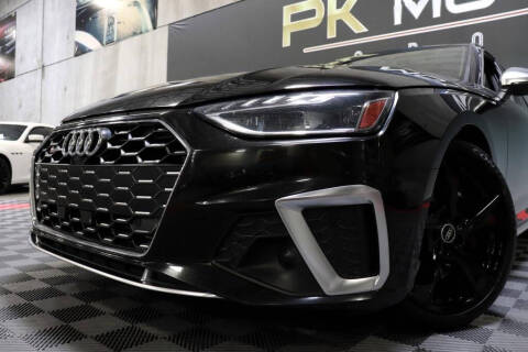 2021 Audi S4 3.0T quattro Premium Plus