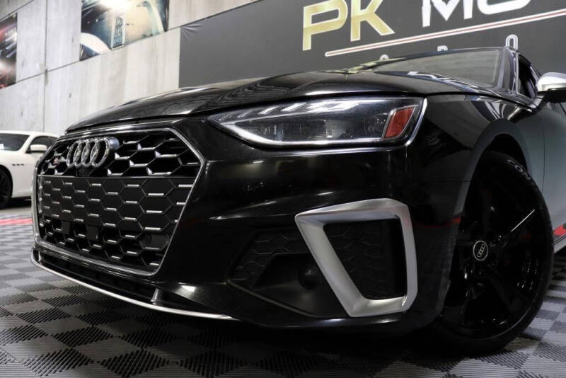 2021 Audi S4 3.0T quattro Premium Plus