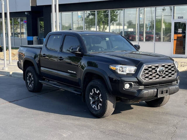 2021 Toyota Tacoma for sale at Axio Auto Boise in Boise, ID