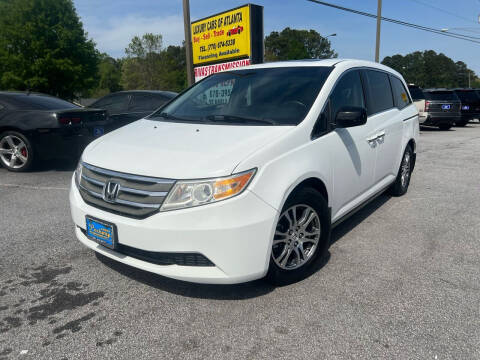 2012 Honda Odyssey for sale at Luxury Cars of Atlanta in Snellville GA