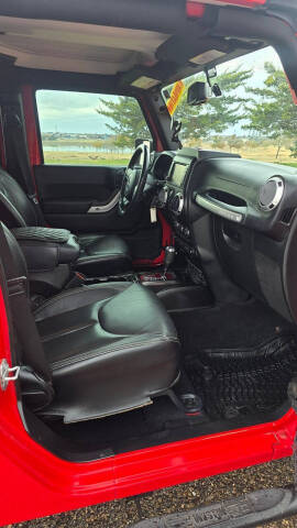 2015 Jeep Wrangler Unlimited Rubicon