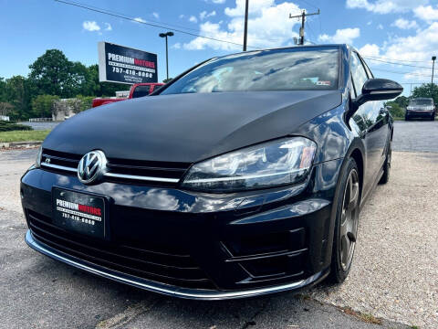 2016 Volkswagen Golf R for sale at Premium Motor's LLC in Norfolk VA