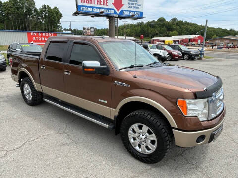 2011 Ford F-150 for sale at Greenbrier Auto Sales in Greenbrier AR