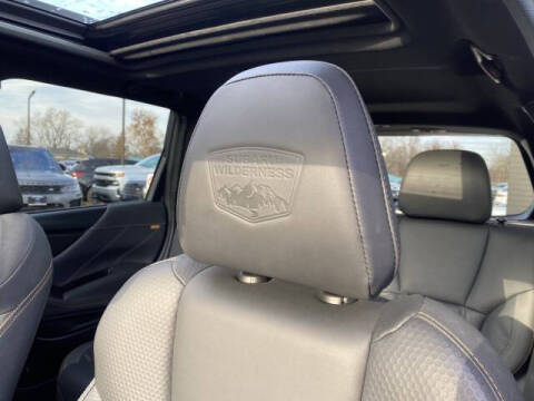2022 Subaru Forester Wilderness